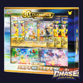 Pokemon 30th Anniversary Celebration Espeon ex & Umbreon ex Display Box [S-Chinese]