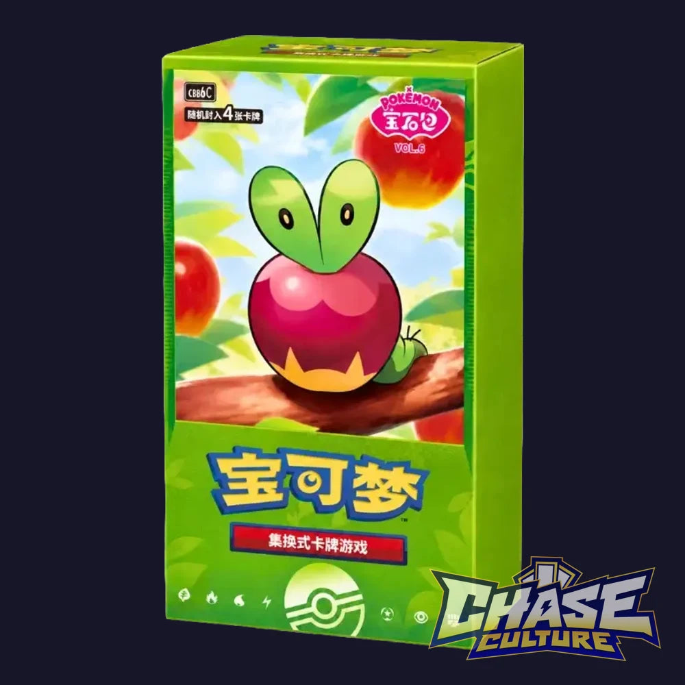 Pokemon Gem Pack Vol 6 Booster Box [S-Chinese]